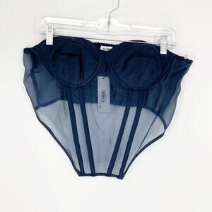 The Drop Sky Captain Organza Corset Size XL